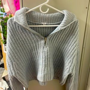 Super warm, cozy, cropped stylish sweater!